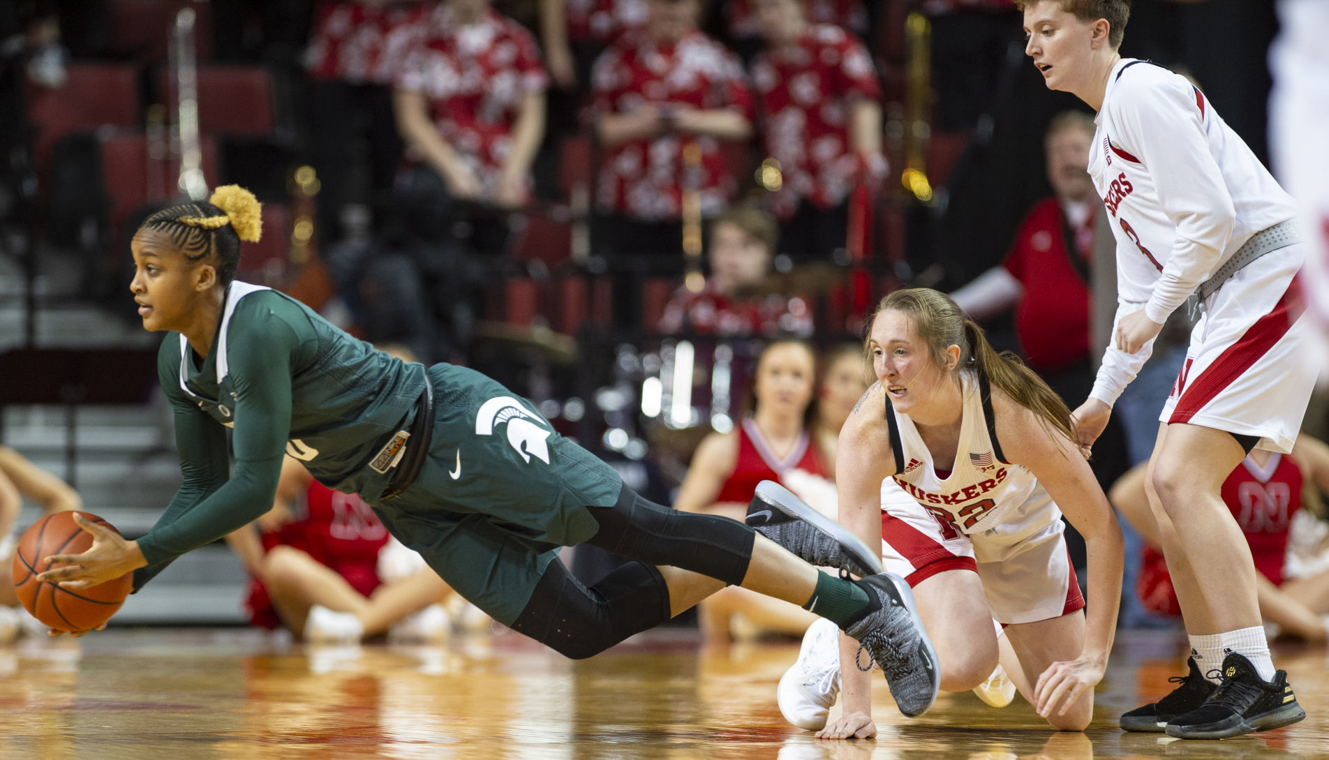 Michigan State vs. Nebraska, 2.17